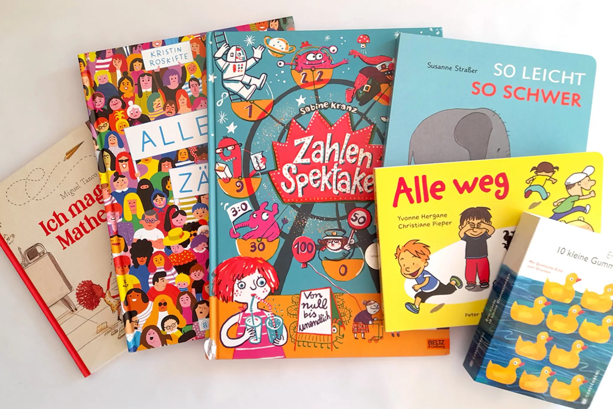 Mitmach-Ausstellung: "1-2-3-viele - alle zählen!"