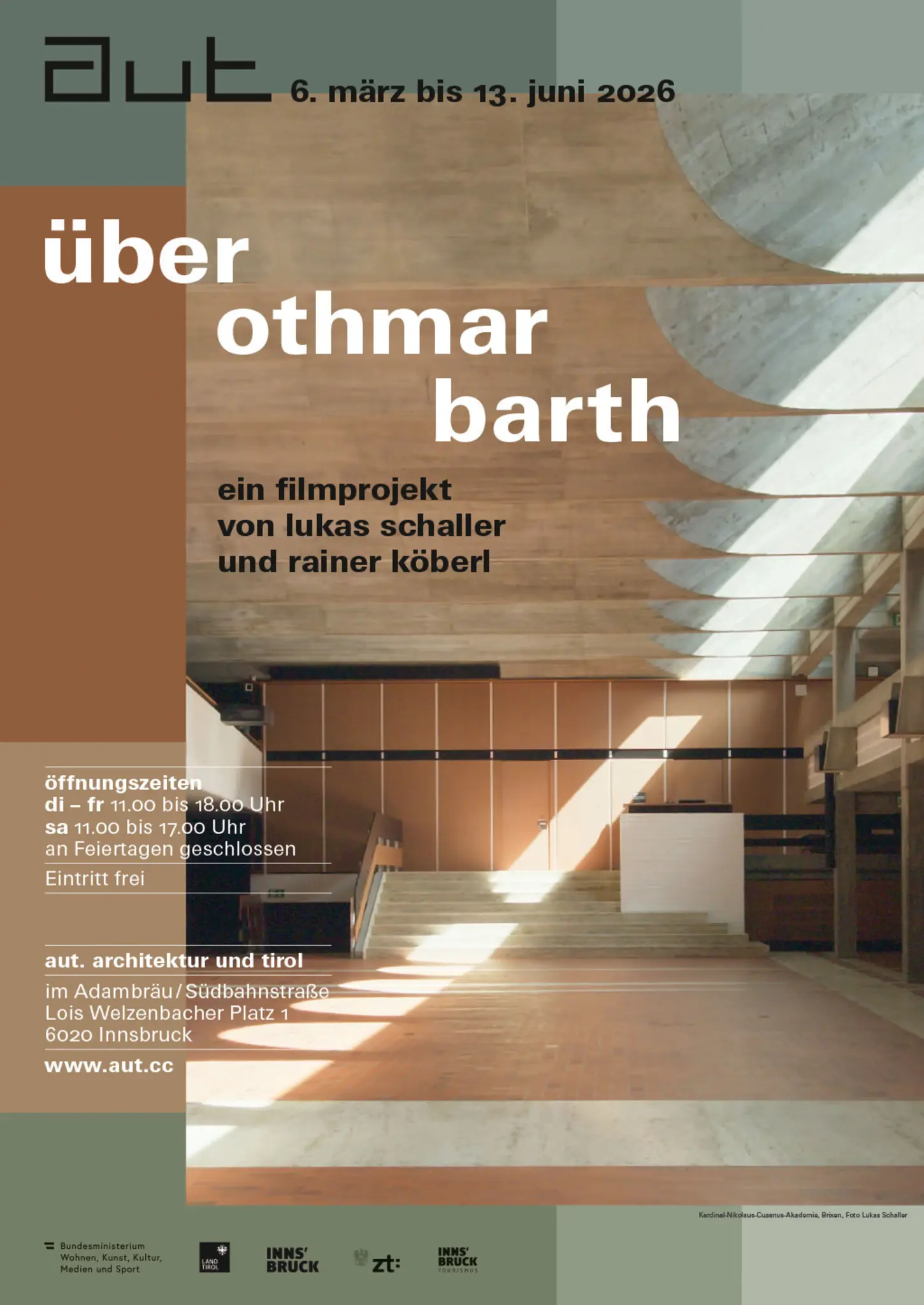 Über Othmar Barth: Ein Filmprojekt von Lukas Schaller und Rainer Köberl