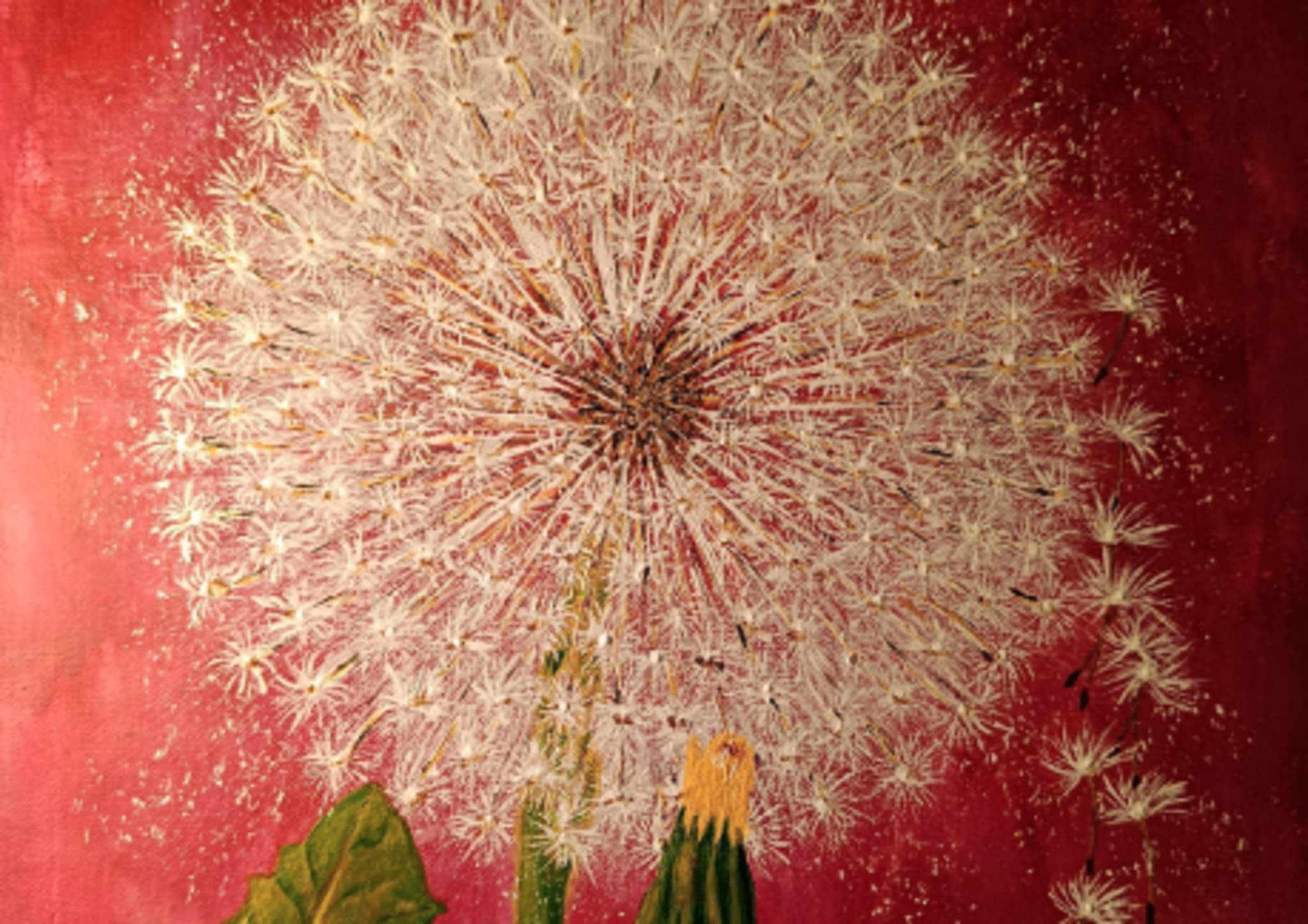 Ausstellung „Frühlingserwachen im Märchenland“ von Karin Kunze in Maria Bild