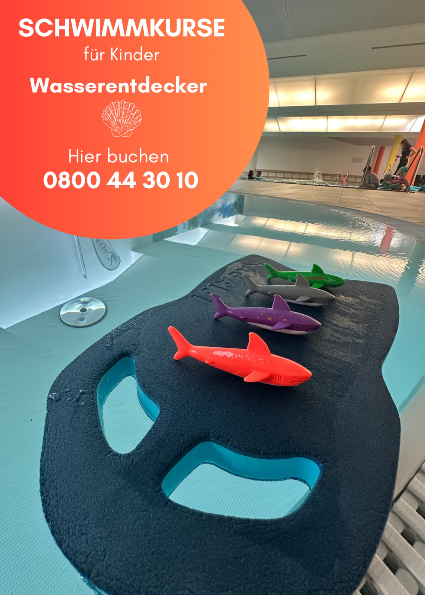 Schnupperschwimmen & Kinderschwimmkurse in Strebersdorf – kleine Gruppen, große Fortschritte