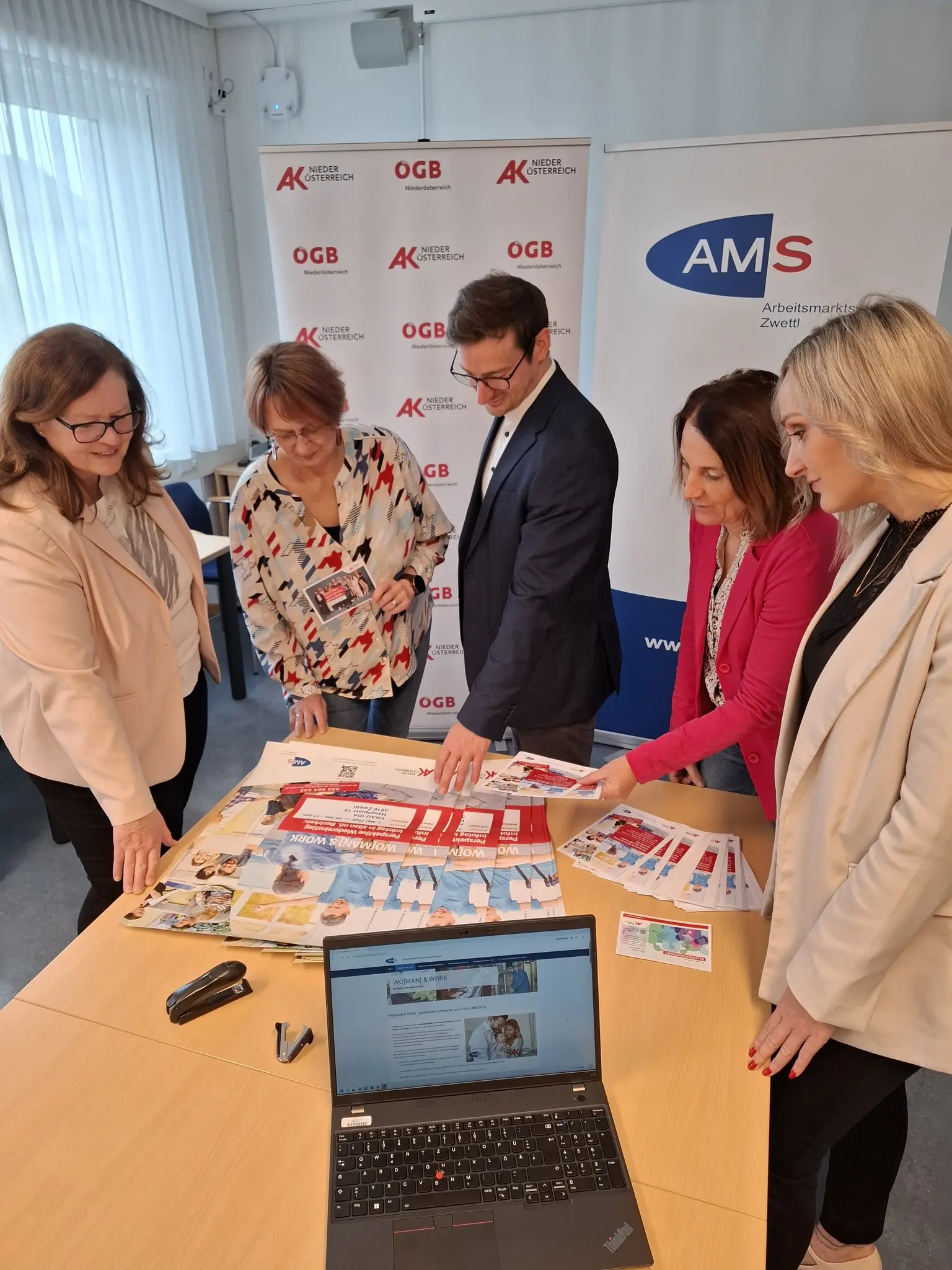 Wiedereinstieg leicht gemacht – Infotag des AMS in Zwettl
