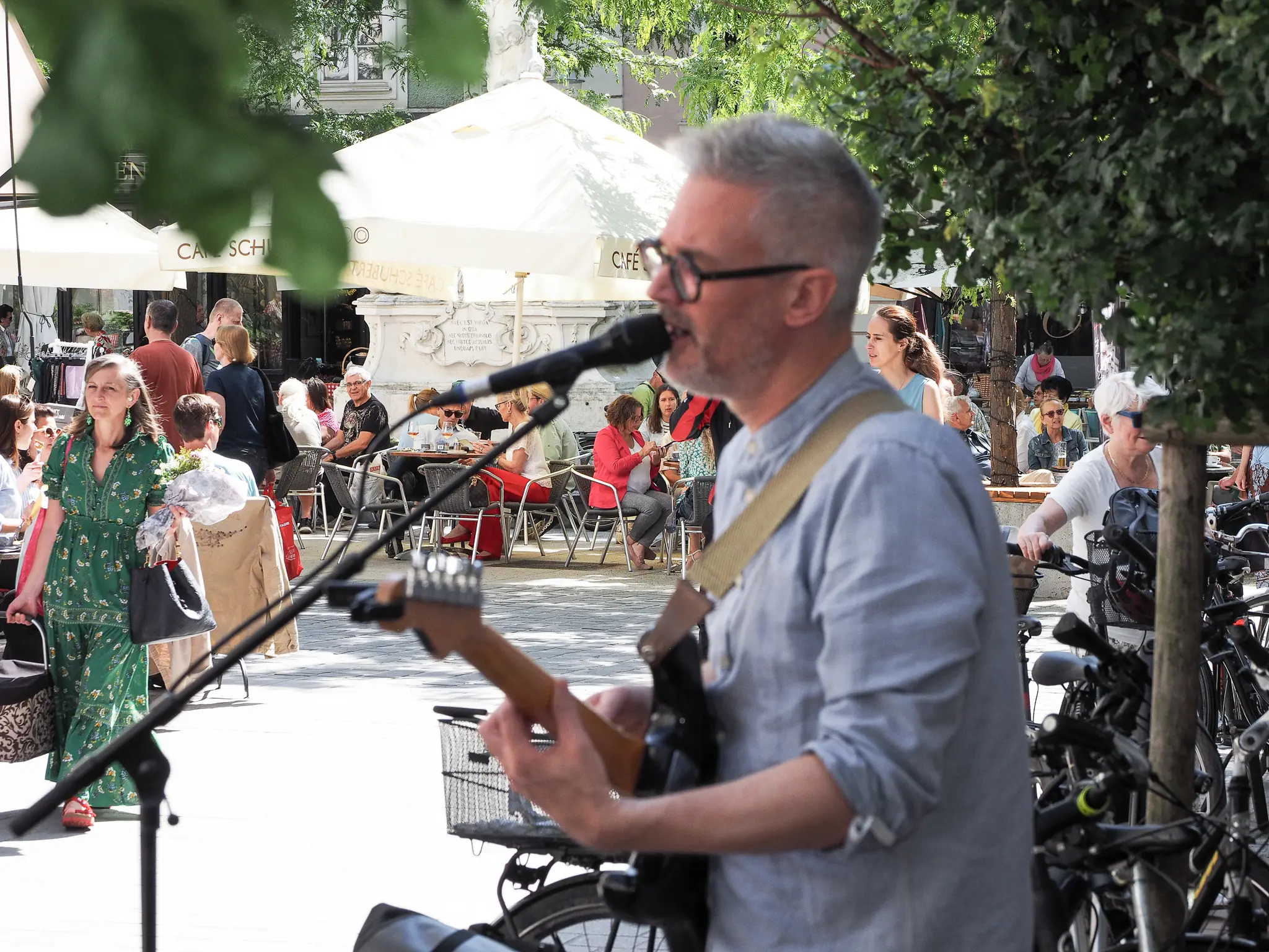 Musik.stp Straßenkonzerte - Programm 2026