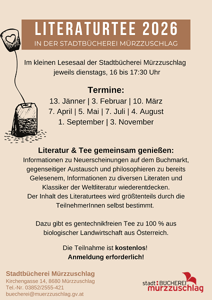 "LITERATURTEE"