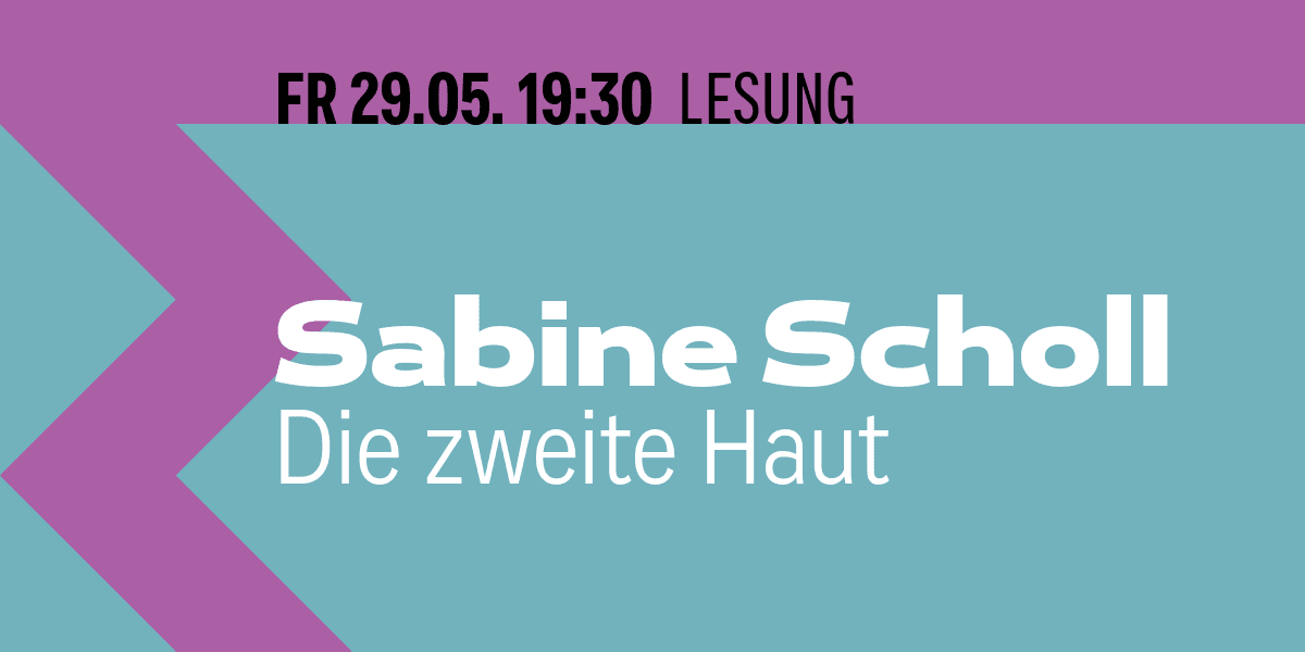 Sabine Scholl Die zweite Haut
