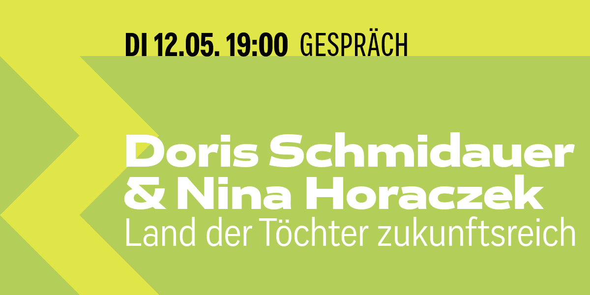 Gespräch Doris Schmidauer & Nina Horaczek