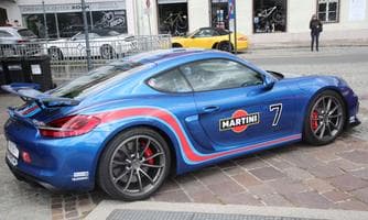 Int. Porsche Treffen in Fürstenfeld