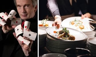 Zaubershow mit Magic Christian im Vulkanlandhotel Legenstein
