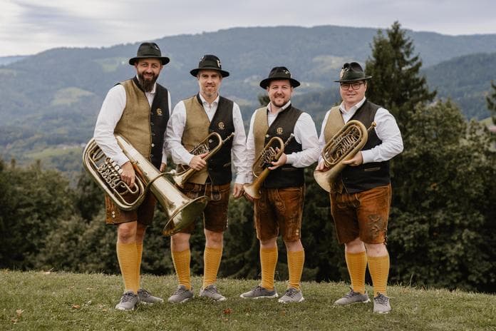 Curkonzert "Blechgspann" in Bad Gleichenberg