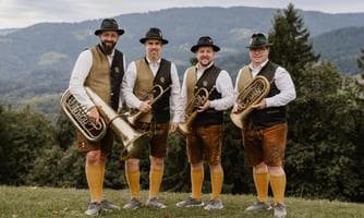 Curkonzert "Blechgspann" in Bad Gleichenberg
