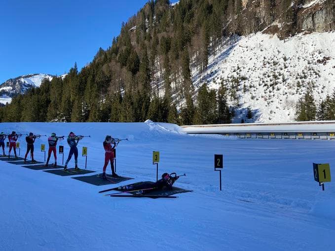 ÖM Biathlon Sprint, Verfolgung