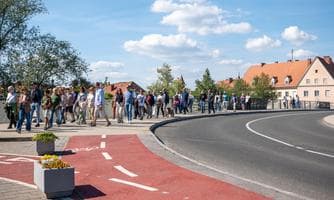 Projekt Twin City: Grenzüberschreitender Spaziergang
