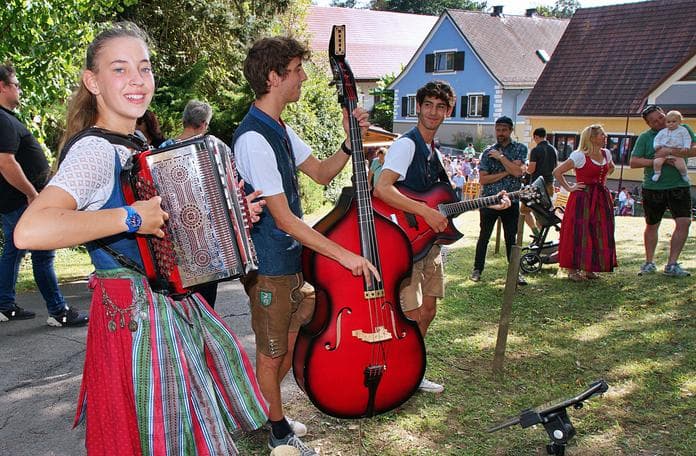 Kellergasslfest Tieschen