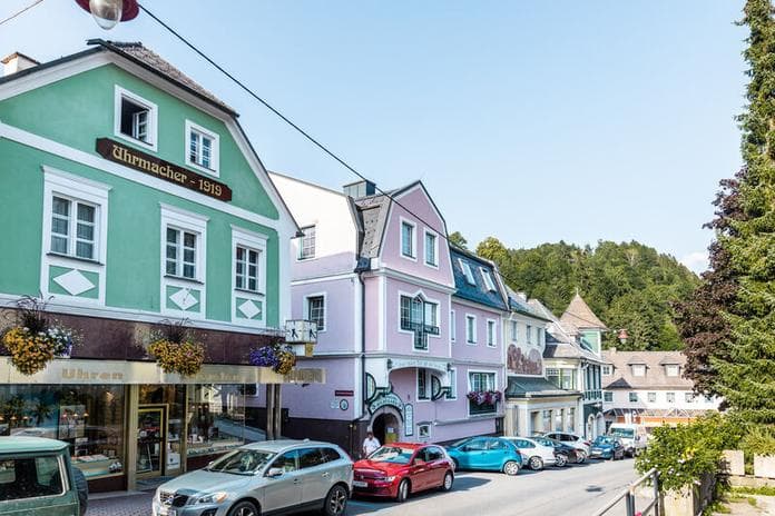 Weißenbacher Dorffest mit Motorrad-Oldtimer-Grand-Prix