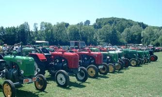 Oldtimertreffen in Markt Hartmannsdorf