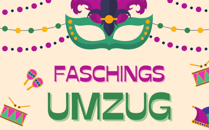 Faschingsumzug in Bad Mitterndorf