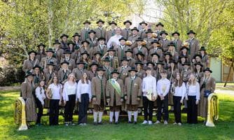 Dorffest mit Bezirksmusikfest