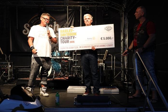 Harley-Davidson Charity-Tour: Seit 1996