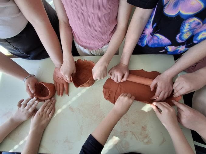 Kinderprogramm: Auf den Spuren der Töpfer und Hafner