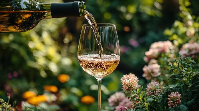 Weinverkostung mit dem Weingut Domittner aus Klöch im Thermalhotel Fontana****s