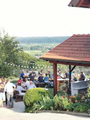 Bergfest beim Weingut Kapper in Fehring