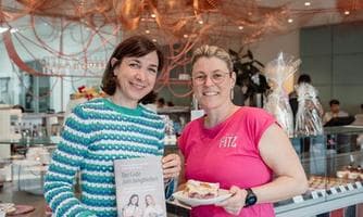 Buchvorstellung bei Einfach Fitz in Feldbach