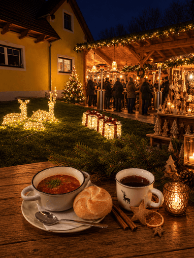 Mini Adventmarkt in Bad Blumau