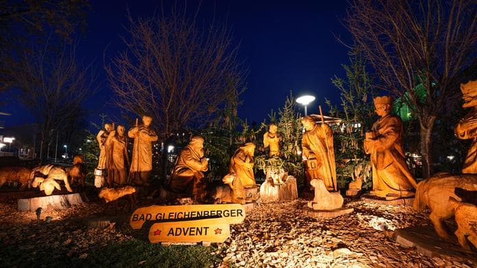 Advent wia's früher wor in Bad Gleichenberg
