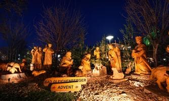 Advent wia's früher wor in Bad Gleichenberg