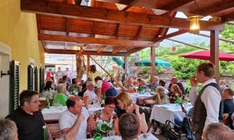 Hoffest beim Buschenschank Matzhold in Fehring