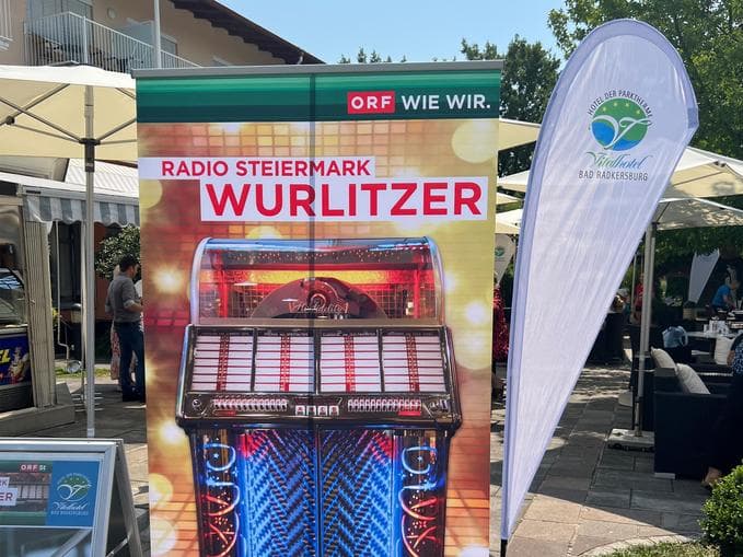 Radio Steiermark Wurlitzer live aus dem Vital Café