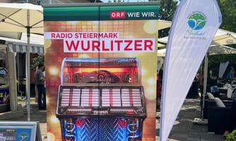 Radio Steiermark Wurlitzer live aus dem Vital Café