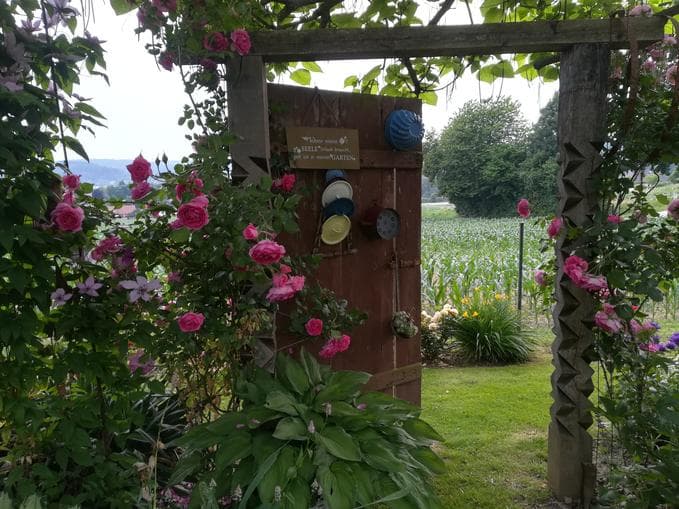 Tag der offenen Gartentür im Nostalgiegarten in Sebersdorfberg