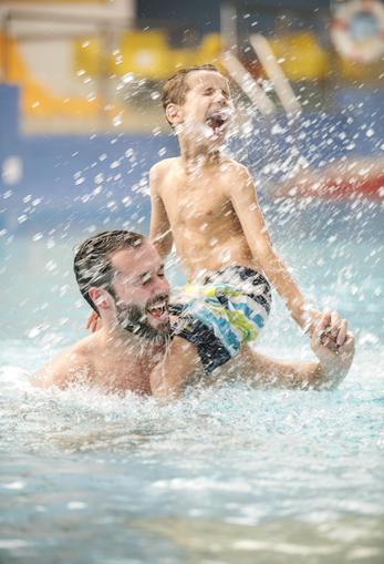 Weltmännertag in der H2O in Bad Waltersdorf