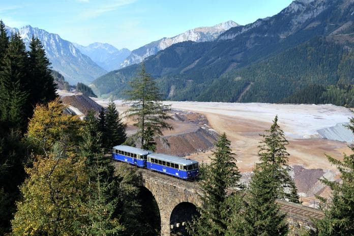 Jubiläum " 135 Jahre Erzbergbahn"