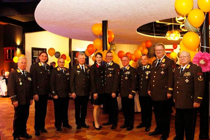 Feuerwehrball der BTF Rogner Bad Blumau