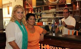 Tanzen im Cafe Horvath