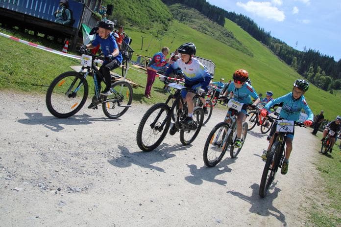 Kids Race Kaiserau