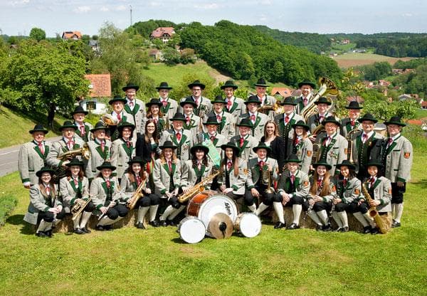 Curkonzert "Trachtenmusikkapelle Gossendorf" in Bad Gleichenberg