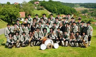 Curkonzert "Trachtenmusikkapelle Gossendorf" in Bad Gleichenberg