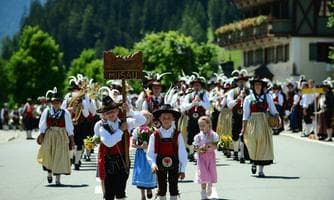 Platzkonzert der Musikkapelle Musau in Vils