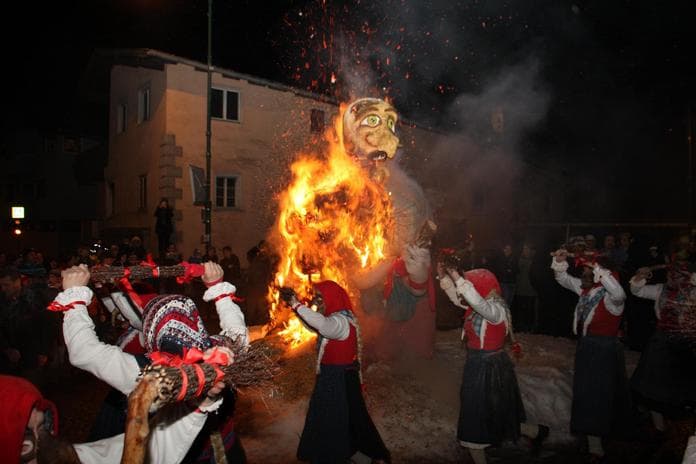 Auskehren in Tarrenz