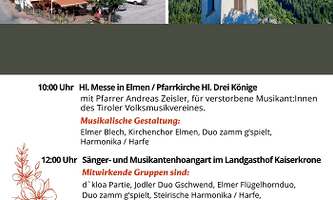 7. Außerferner Volksmusiktag