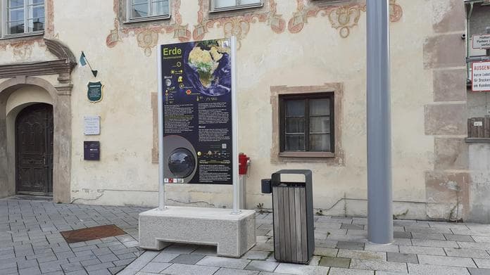 Planetenweg Reutte - Führung
