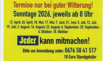 Flohmarkt in Reutte
