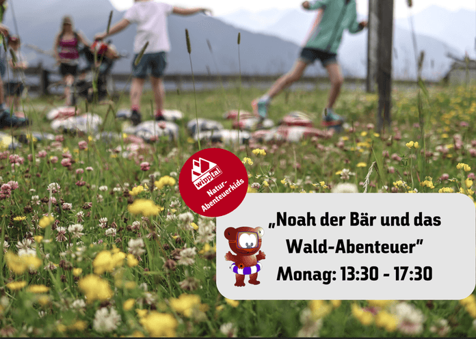 Natur-Abenteuerkids: Noah der Bär und das Wald-Abenteuer