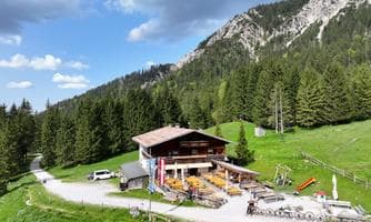 Muttertagsfrühstück auf der Vilser Alm