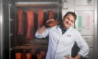 Kesselheiße bei der Fleischerei Pöll Vorchdorf