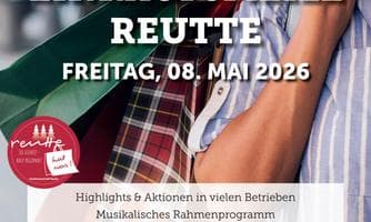 Einkaufsmeile Reutte