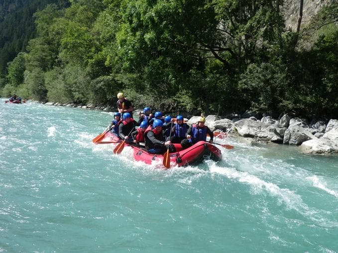 Rafting - Ganztagestour auf dem Lech