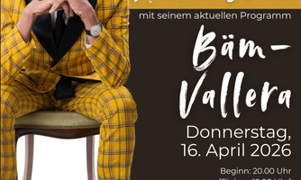 Markus Linder mit Bäm-Vallera